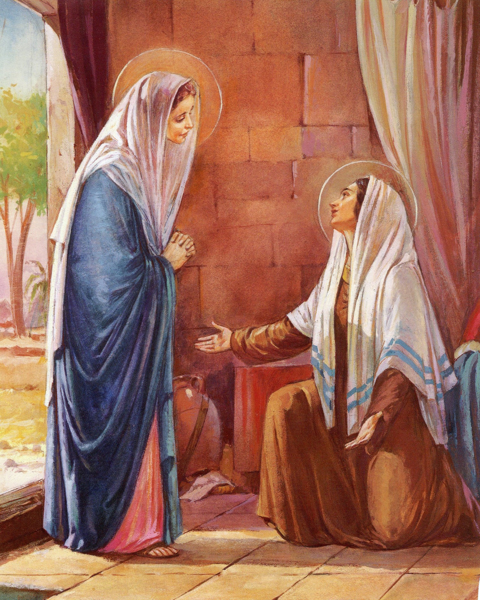 mary visits elizabeth