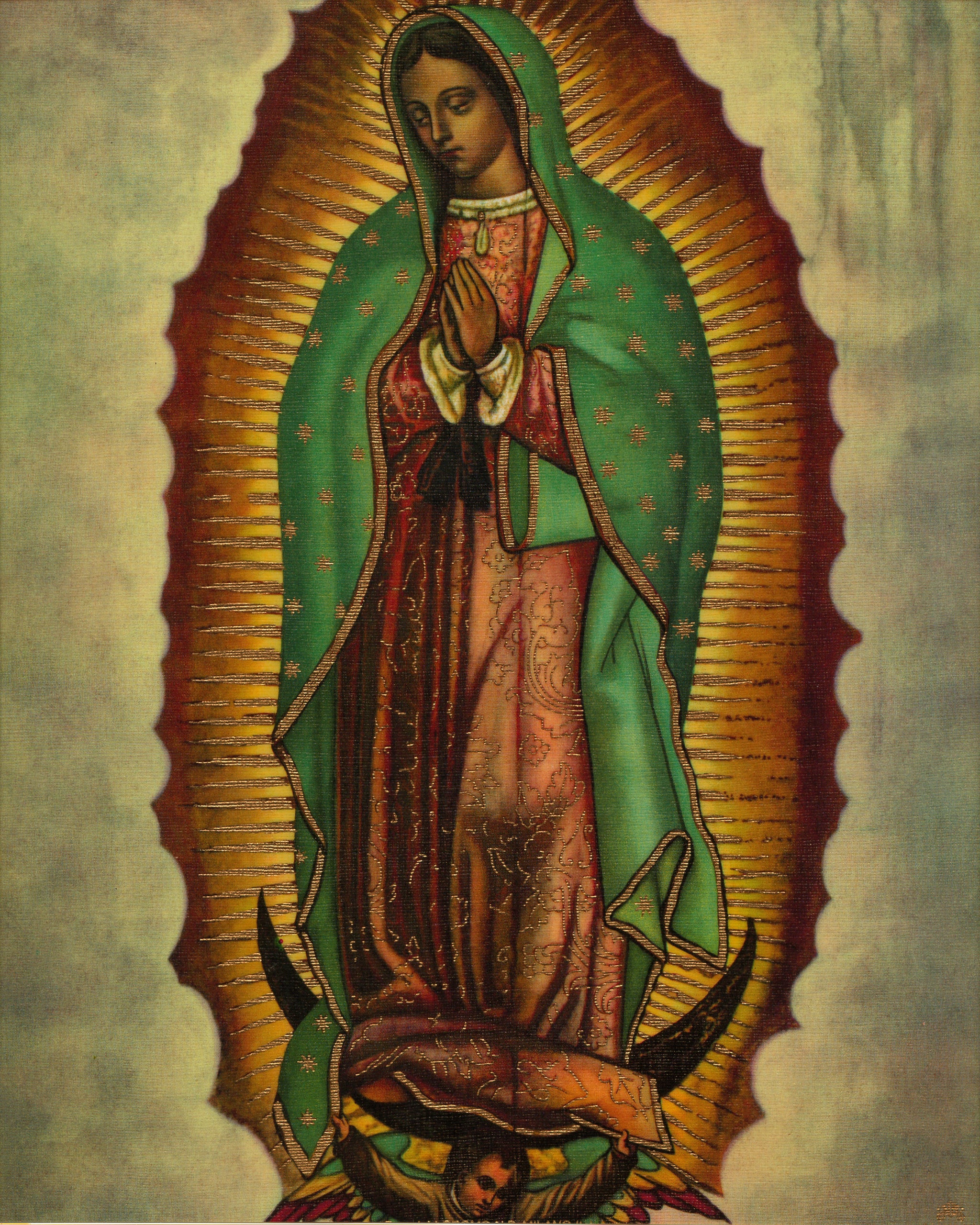 Our Lady Of Guadalupe Printable Image