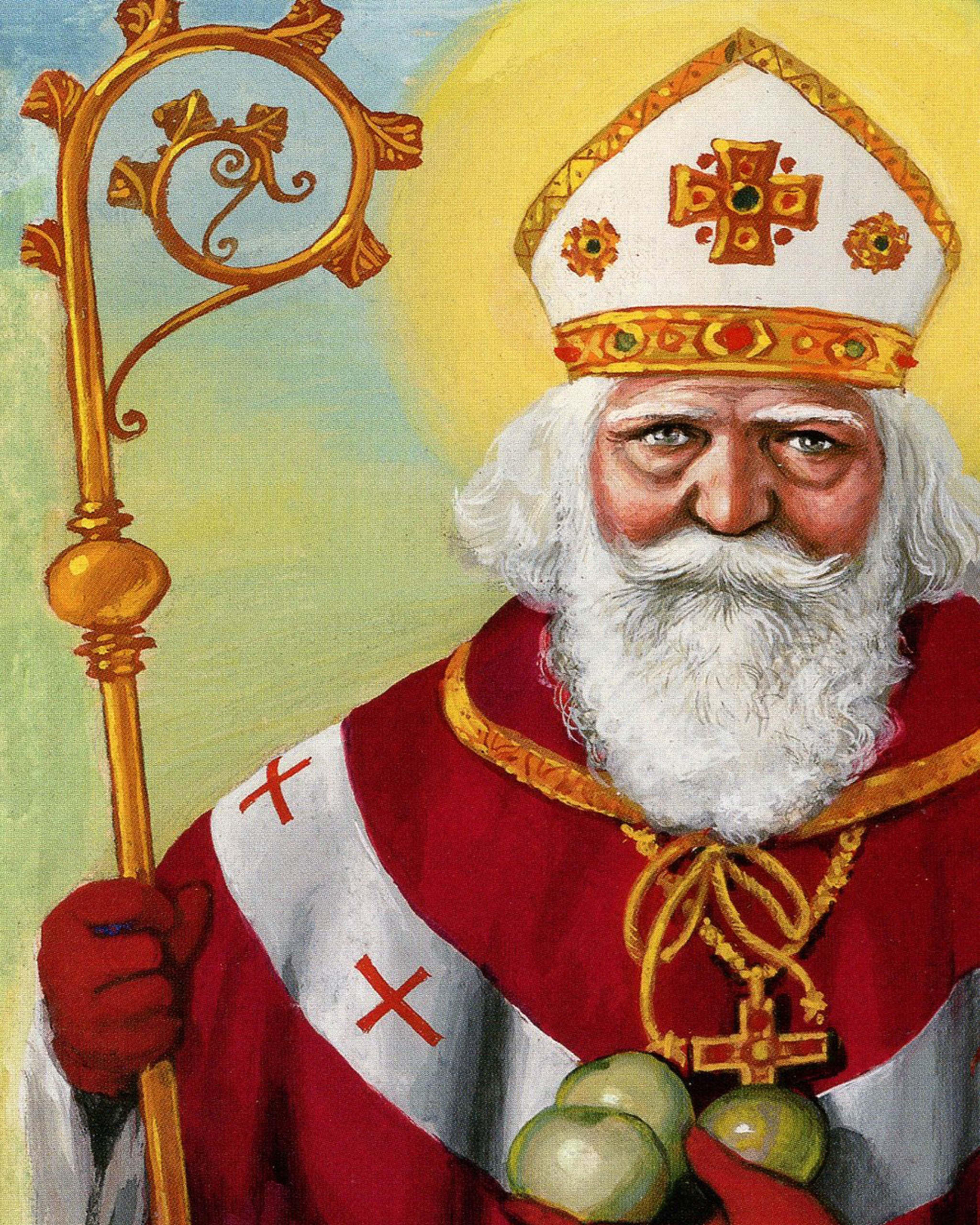 Free Saint Nicholas Printable Letter Templates