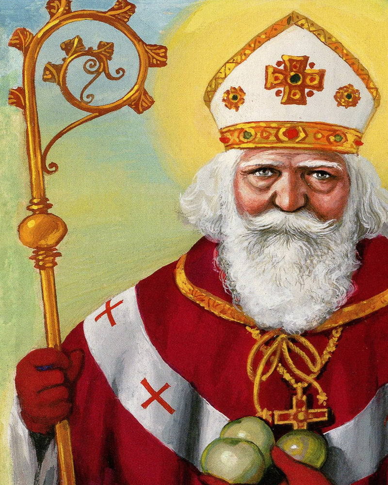 ST. NICHOLAS V CATHOLIC PRINTS PICTURES Catholic Pictures