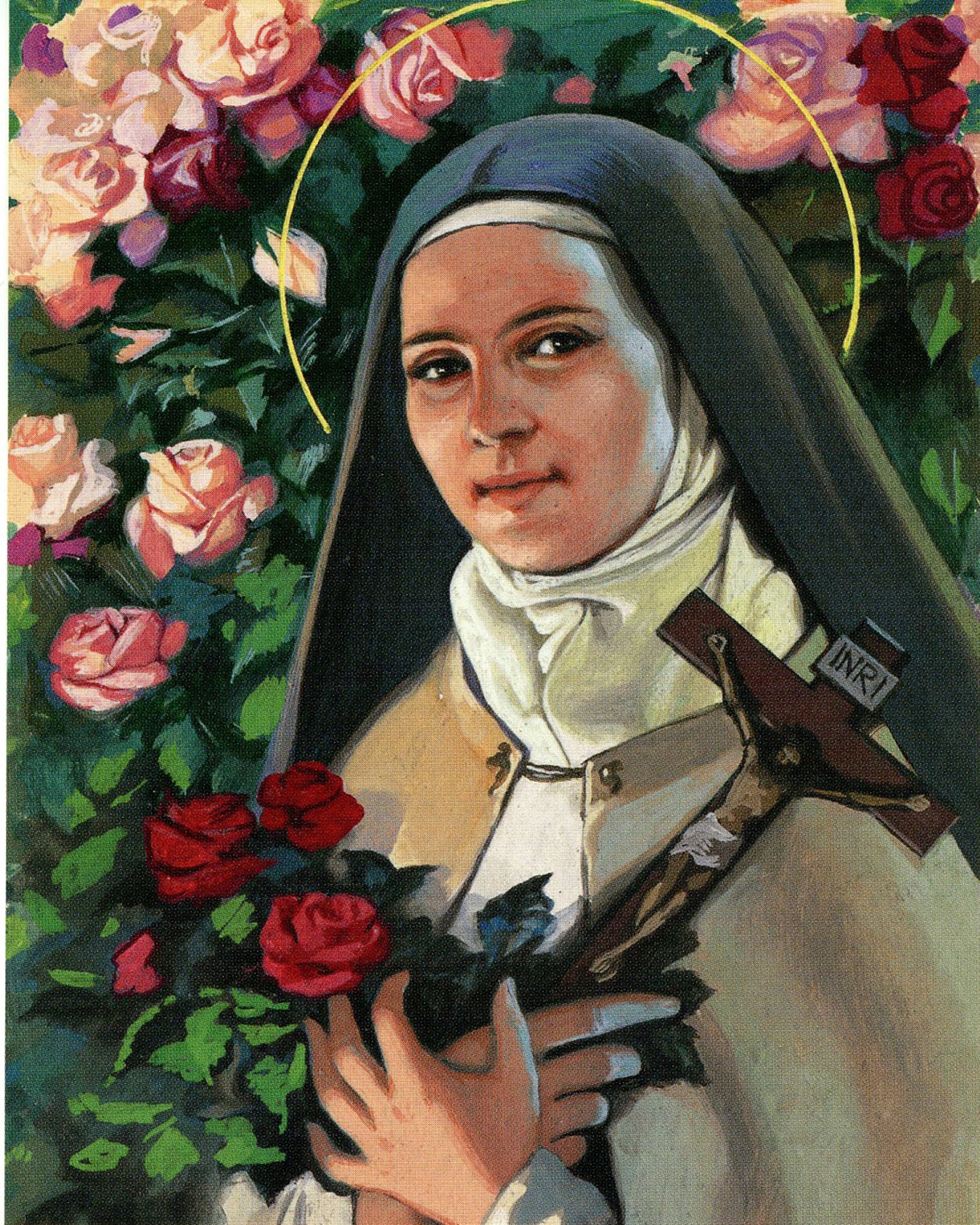 Collection 95+ Pictures pictures of st.therese of the child jesus Full HD, 2k, 4k