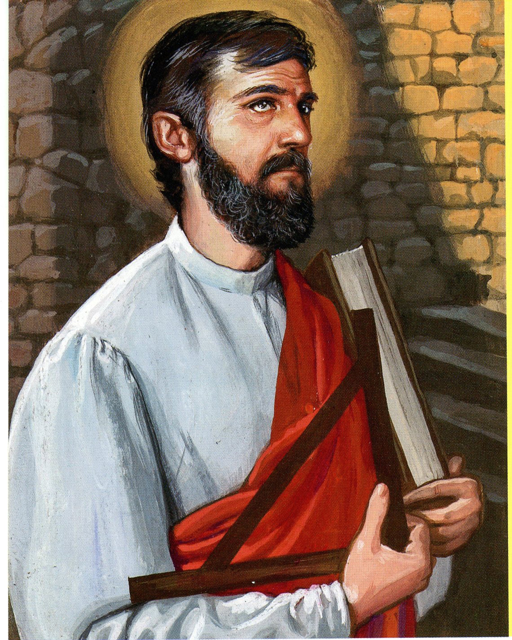 ST. THOMAS THE APOSTLE V CATHOLIC PRINTS PICTURES Catholic Pictures