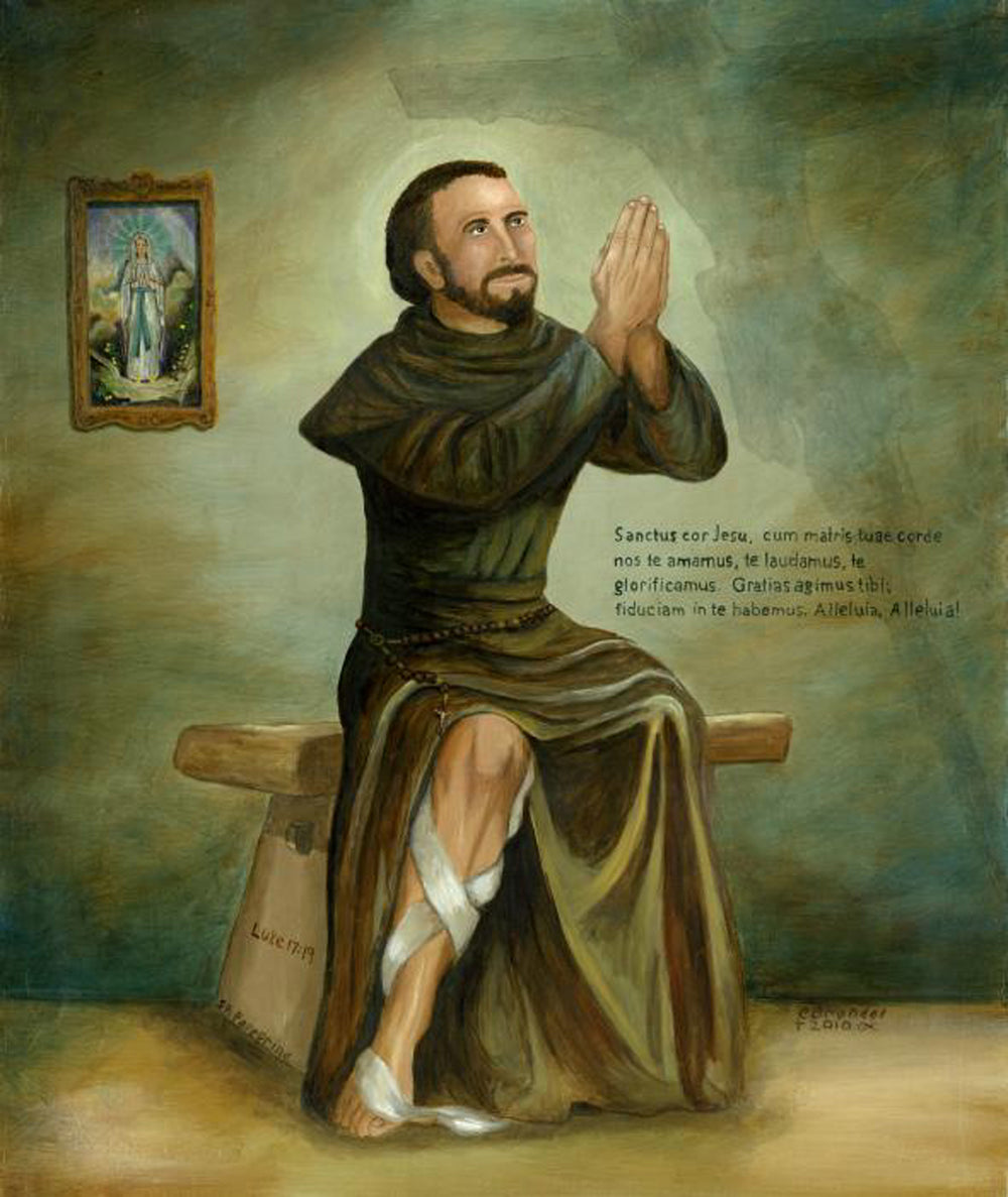 ST PEREGRINE CATHOLIC PRINTS PICTURES Catholic Pictures