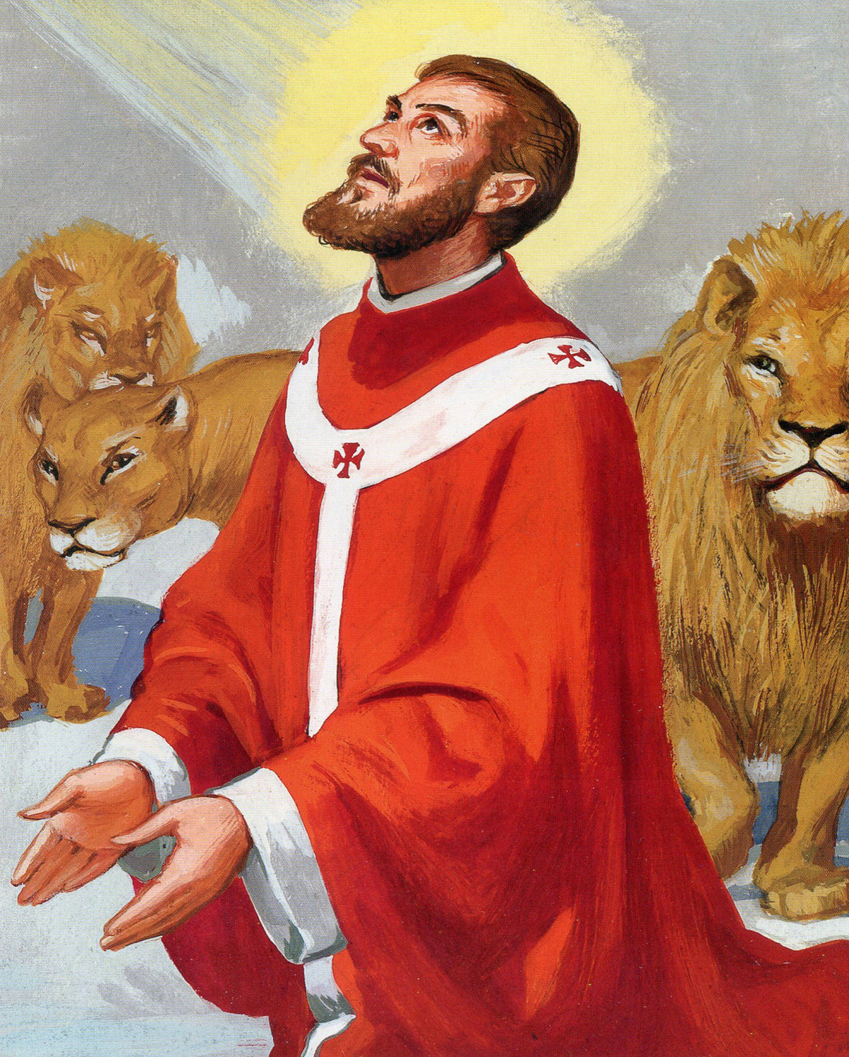 St Ignatius of Antioch N CATHOLIC PRINTS PICTURES Catholic Pictures