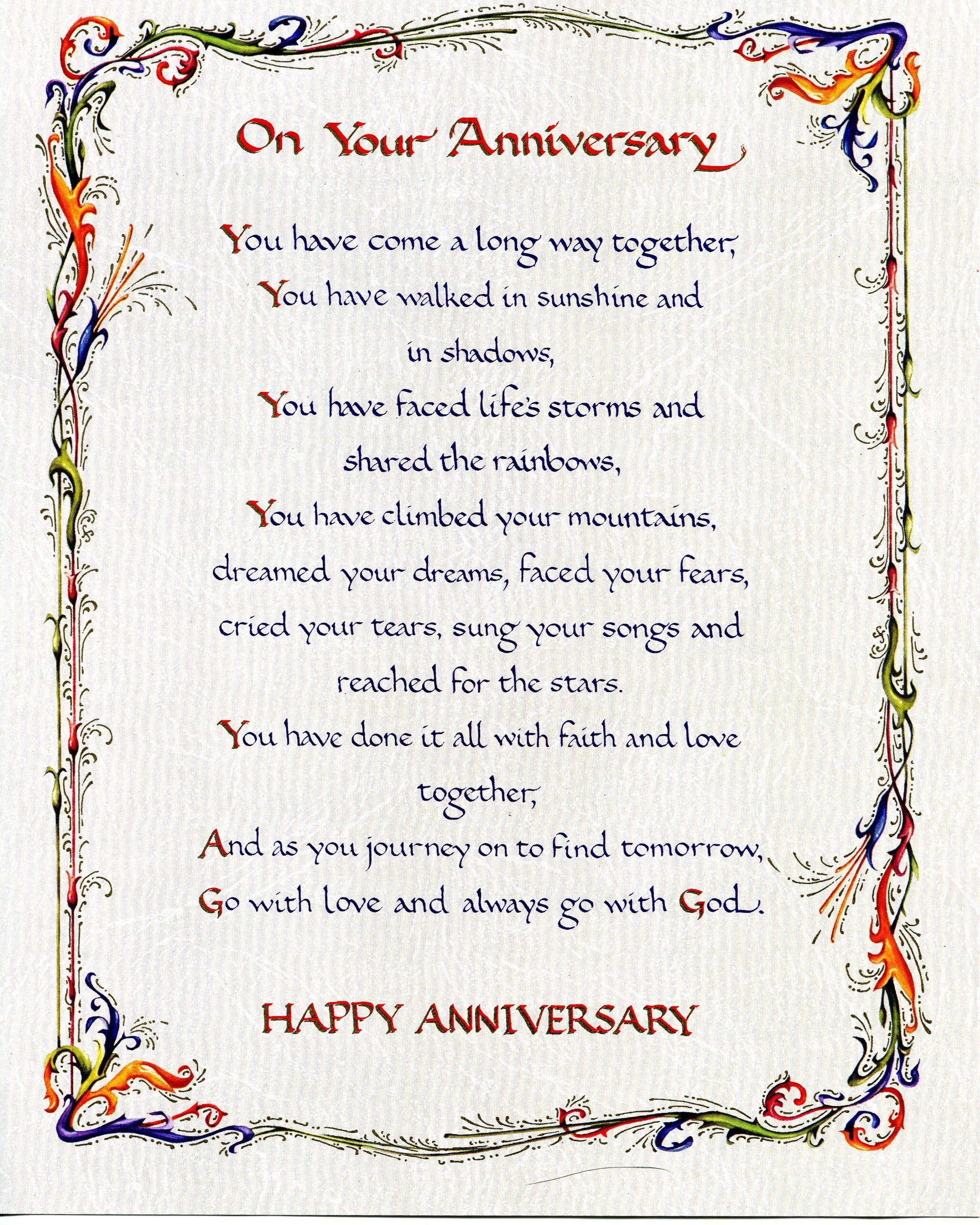 Anniversary Prayer Catholic Prints Pictures Catholic Pictures