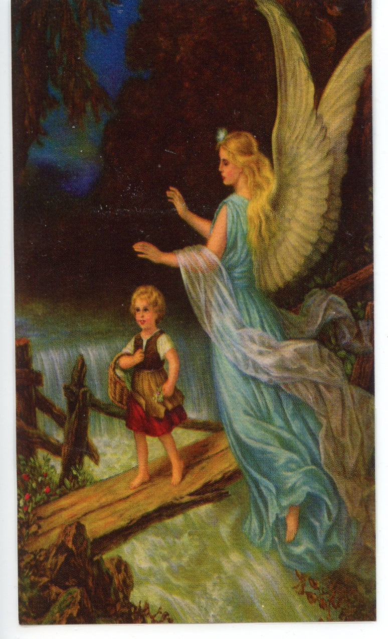 catholic guardian angel prayer