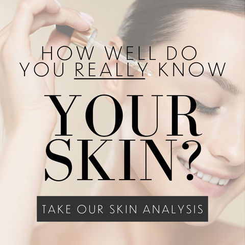 Beauty Affairs Skin Analysis Quiz