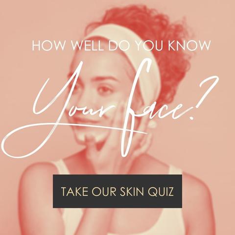 Beauty Affairs Skin Type Quiz