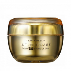 TonyMoly Intense Care 24k Gold Snail Cream product image on white background