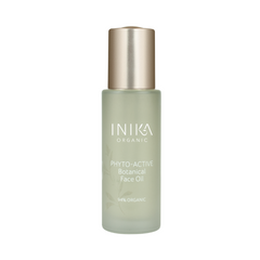 Inika Organic Phyto-Active Botanical Face Oil product image on white background