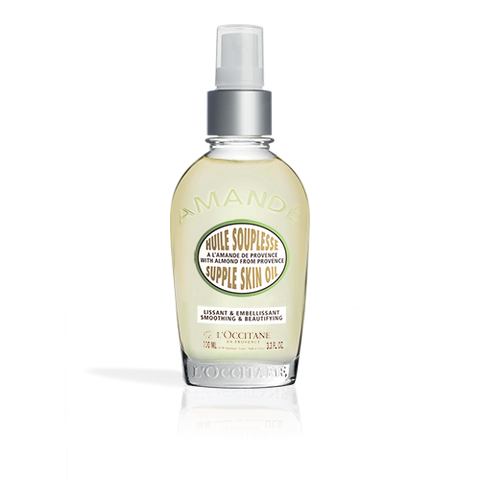 L'OCCITANE ALMOND SUPPLE SKIN OIL 100ML