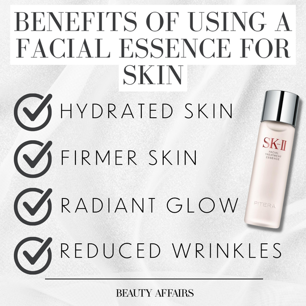 Benefits of a Facial Essence for Skin