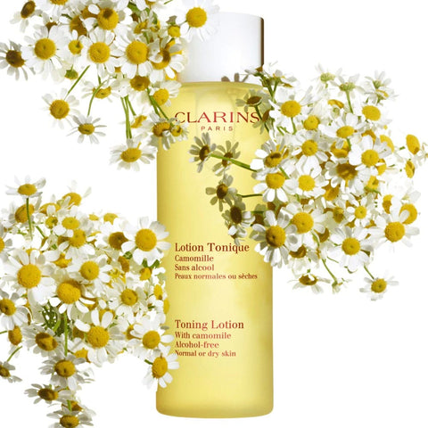 Clarins Toning Lotion Alcohol Free With Camomile