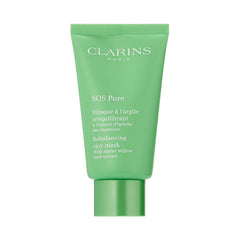 Clarins SOS Pure Rebalancing Clay Mask product image on white background