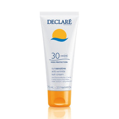 Declare Sun sensitive anti-wrinkle SPF30 product image on white background