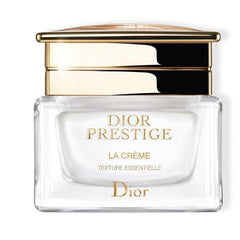 白色背景上的 Dior Prestige La Crème Texture Essentielle 產品圖片