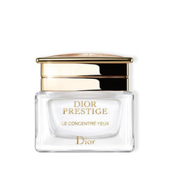 白色背景上的 Dior Prestige Le Concentré Yeux 眼霜商品圖片