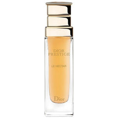 白色背景上的 Dior Prestige Le Nectar 精華產品圖片