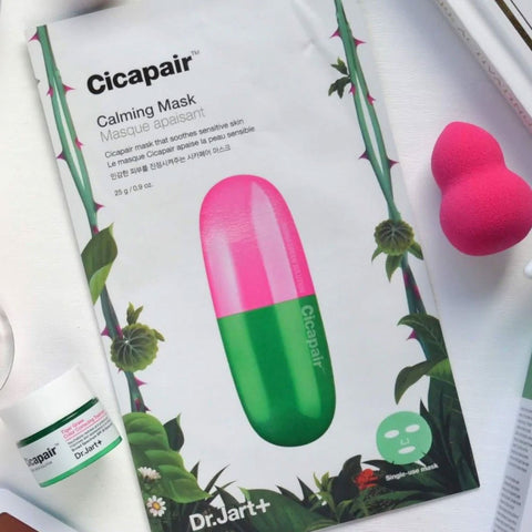 DR JART+ CICAPAIR CALMING MASK - TIGER GRASS