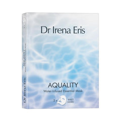 Dr Irena Eris Aquality Water Infused Sheet Masks product image on white background