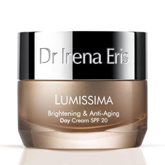 Dr Irena Eris Lumissima Brightening & Anti-Aging Day Cream SPF20 product image on white background