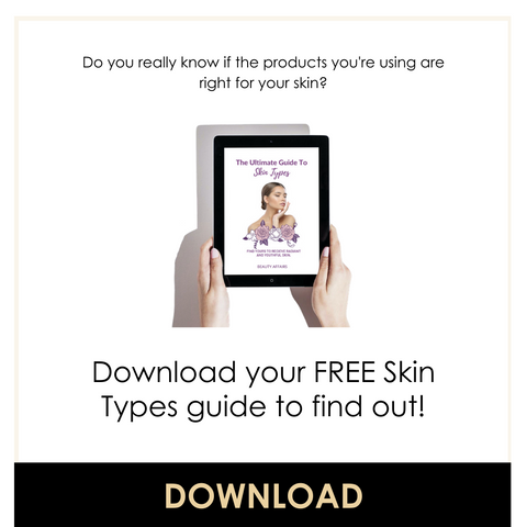 Beauty Affairs Skin Types Guide call to action image