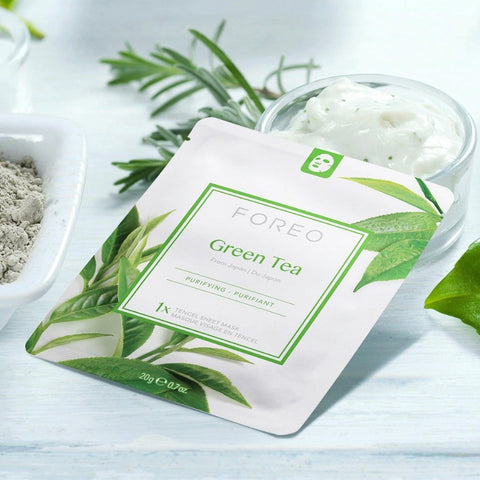 FOREO Green Tea Sheet Mask