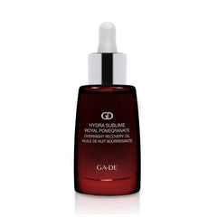 GA-DE Hydra Sublime royal pomegranate overnight recovery oil product image on white background