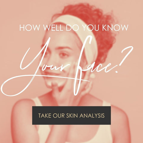 美容事務皮膚分析測驗