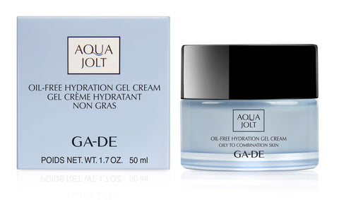 GA-DE AQUA JOLT OIL-FREE HYDRATION GEL CREAM OILY TO COMBINATION SKIN