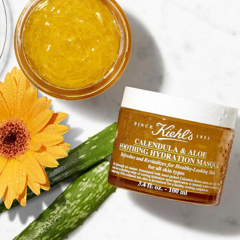 Kiehl's Calendula and Aloe Soothing Hydrating Mask