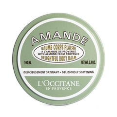 L'Occitane Almond Delightful Body Balm product image on white background