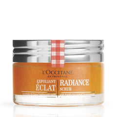 L'occitane radiance scrub product image on white background