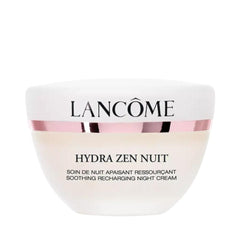 lancome hydra zen nuit cream moisturiser product image on white background