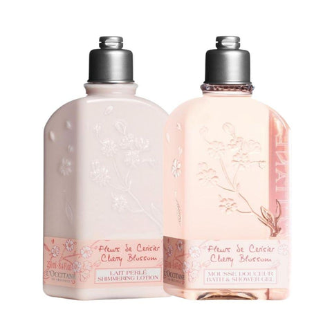 L'Occitane Cherry Blossom Shower Gel and Milk Mother's Day 2021