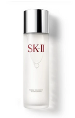 SK-II 面部护理透明乳液白色背景产品图片
