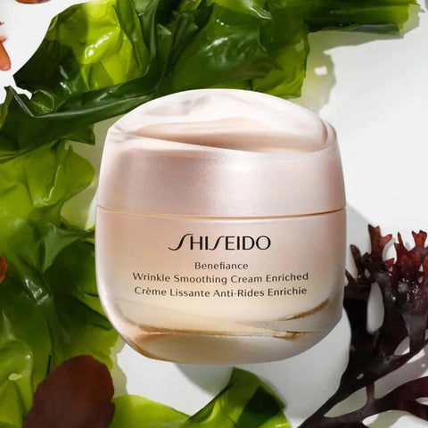 SHISEIDO BENEFIANCE WRINKLE SMOOTHING CREAM ENRICHED 50ML