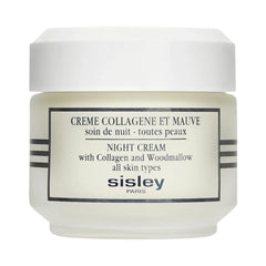 sisley collagen and woodmallow moisturiser product image on white background