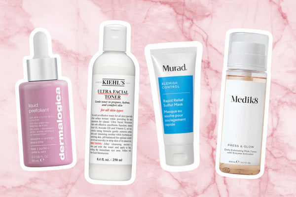 Spring Skincare products from Dermalogica, Murad, and more