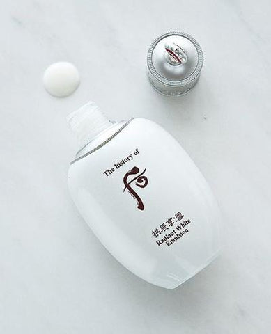 The History of Whoo Gongjinhyang Seol Radiant White Emulsion