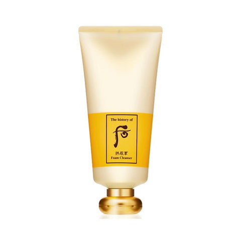 THE HISTORY OF WHOO GONGJINHYANG FOAM CLEANSER