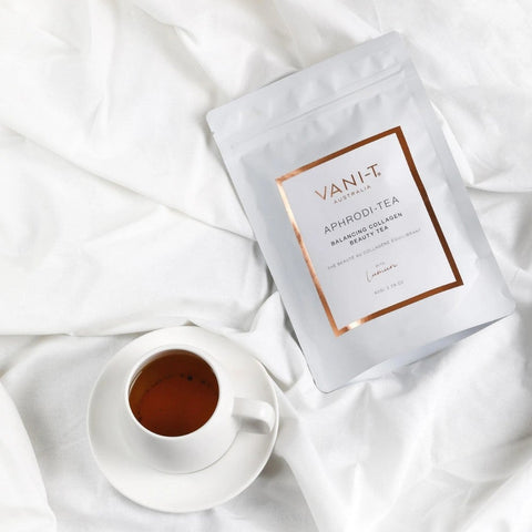 VANI-T APHRODI-TEA - BALANCING COLLAGEN BEAUTY TEA