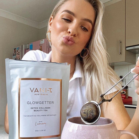 VANI-T GLOWGETTER - DETOX COLLAGEN BEAUTY TEA