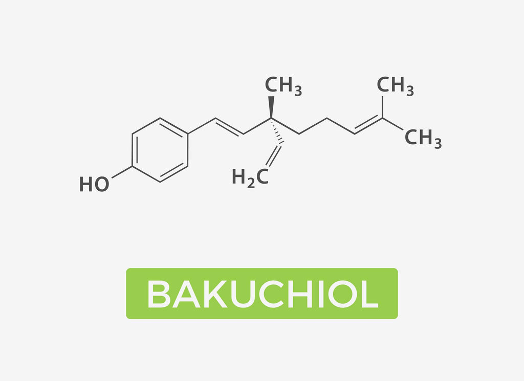 補骨脂酚化學結構