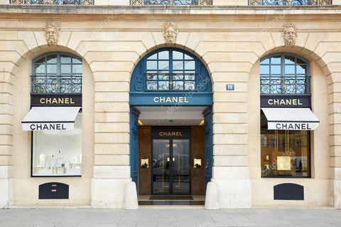 Chanel Shopfront in Paris