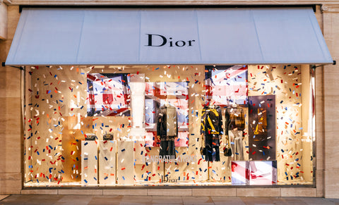Christian Dior Shopfront 