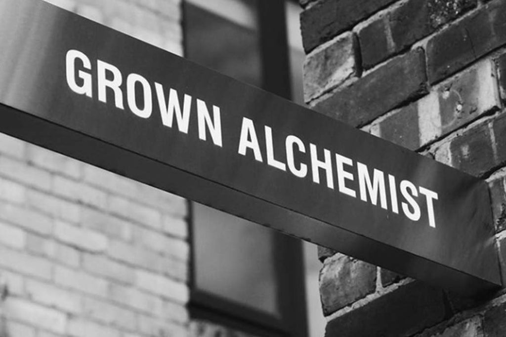 Grown Alchemist Storefront