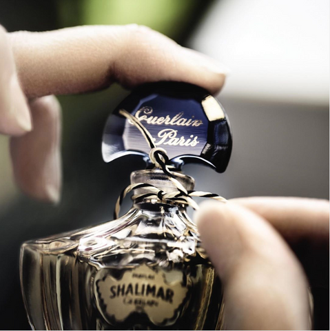 Guerlain Shalimar Perfume Bottle 
