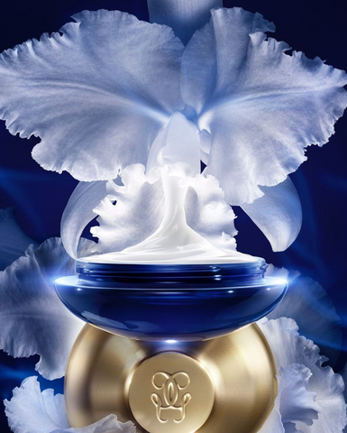Guerlain orchidee imperiale cream promotion image