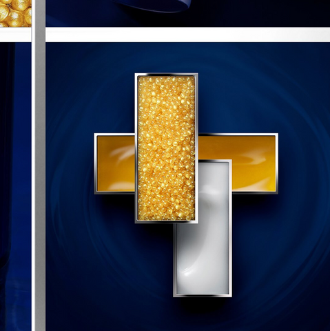 La Prairie Caviar bead texture image